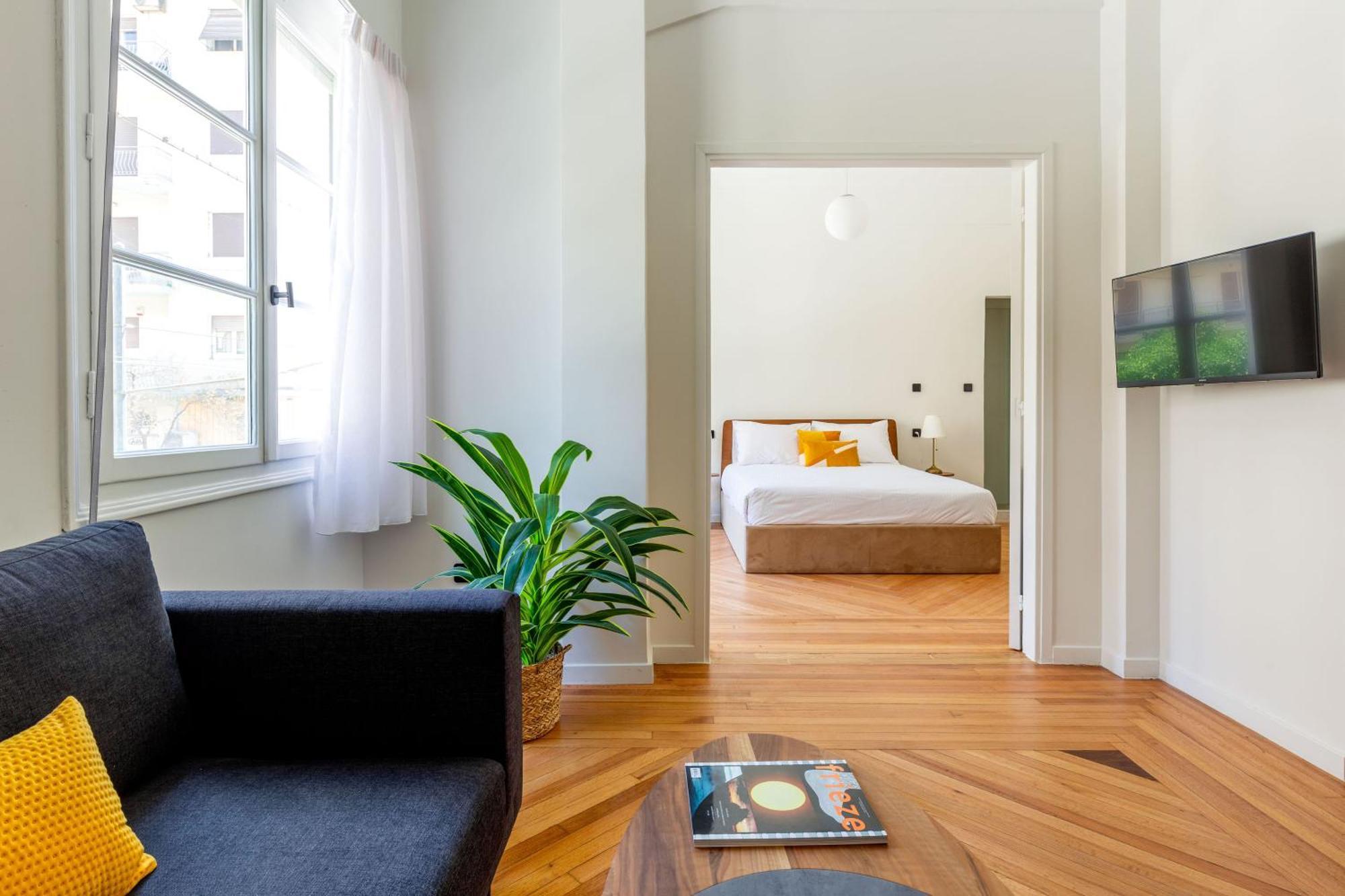 Appartement The Met By Zoia Living à Athènes Extérieur photo