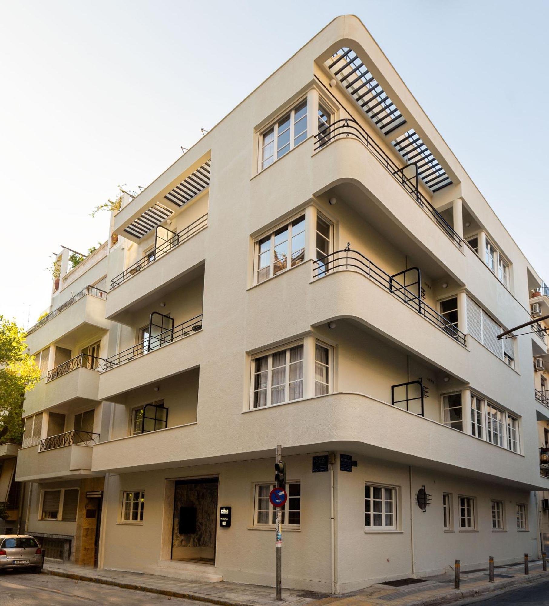 Appartement The Met By Zoia Living à Athènes Extérieur photo