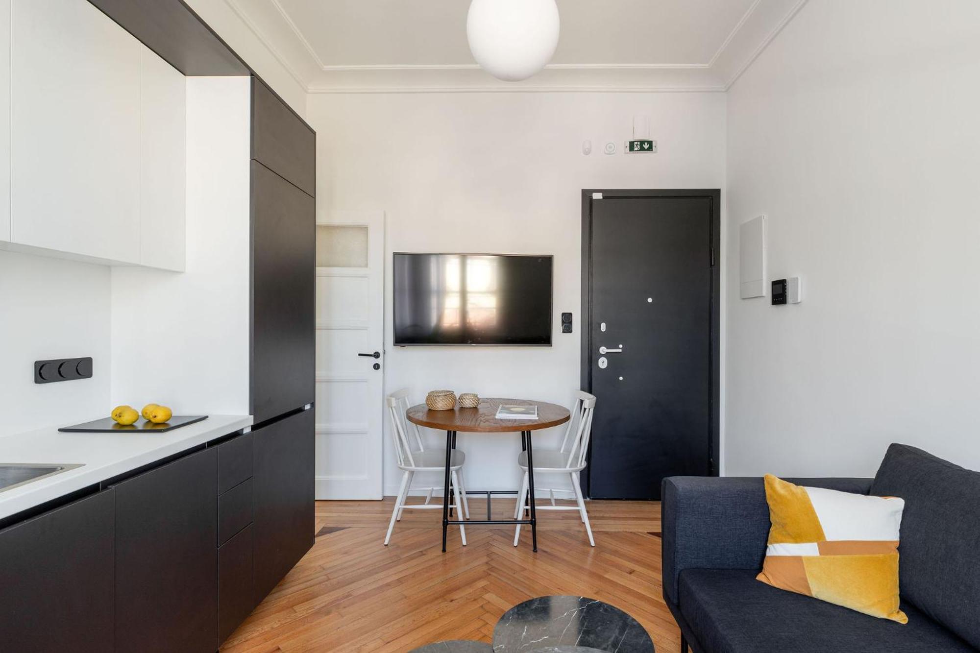 Appartement The Met By Zoia Living à Athènes Extérieur photo