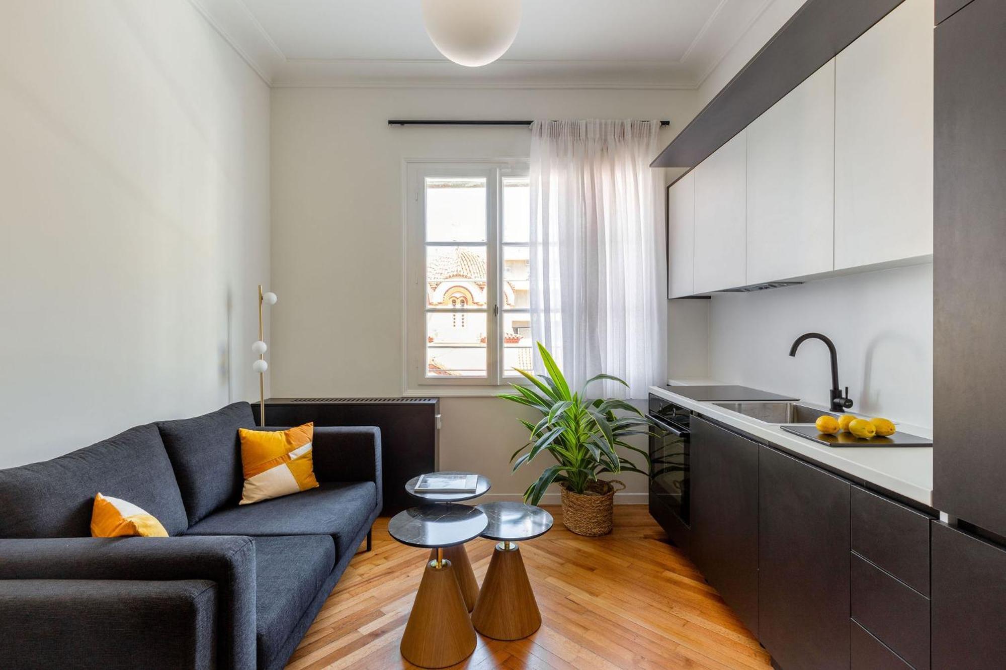Appartement The Met By Zoia Living à Athènes Extérieur photo