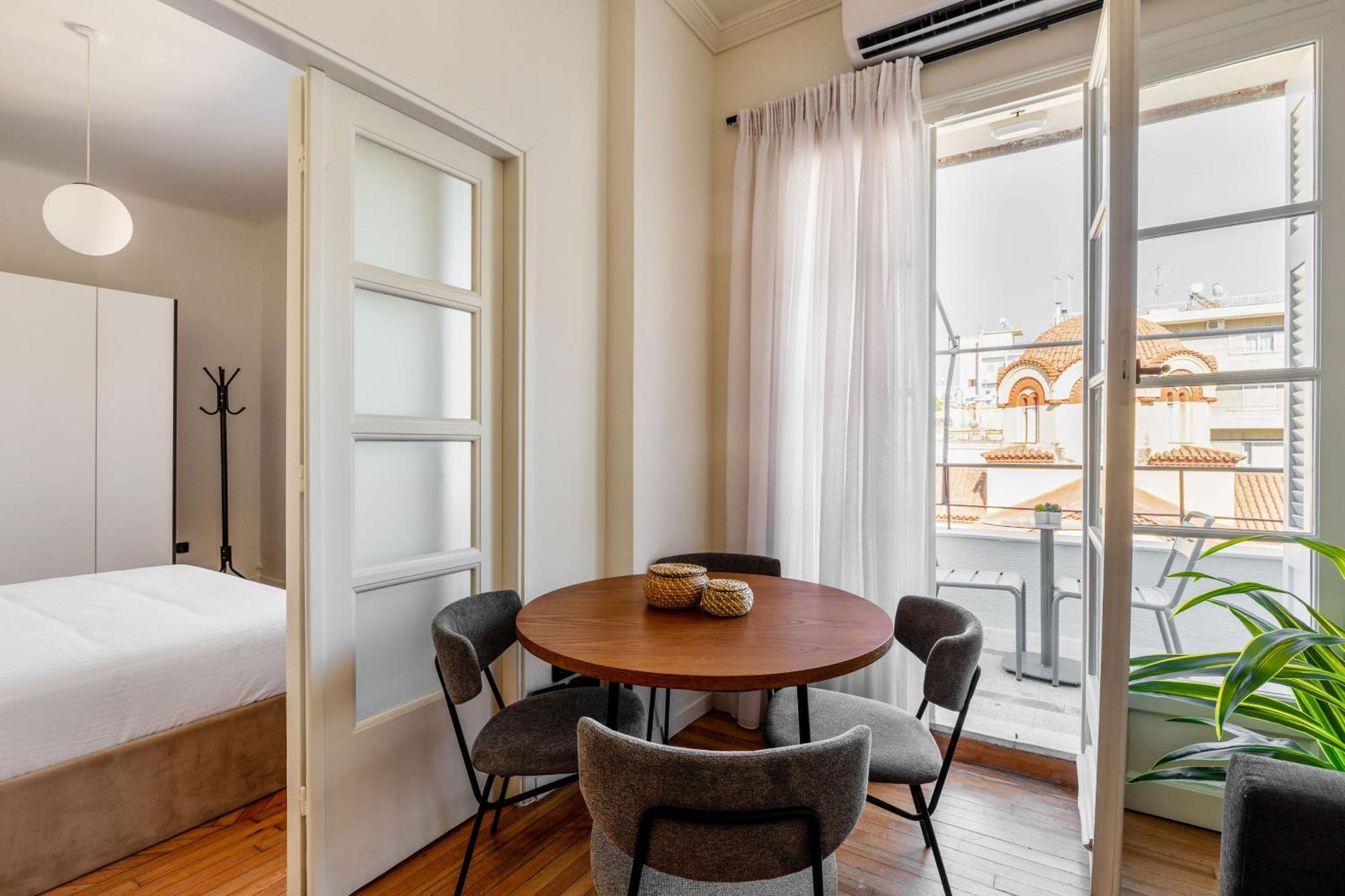 Appartement The Met By Zoia Living à Athènes Extérieur photo