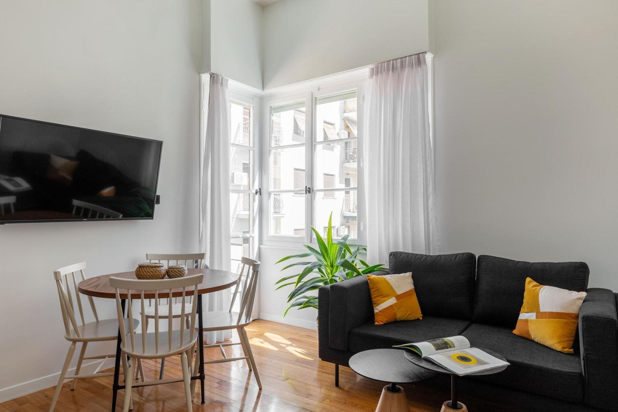 Appartement The Met By Zoia Living à Athènes Extérieur photo