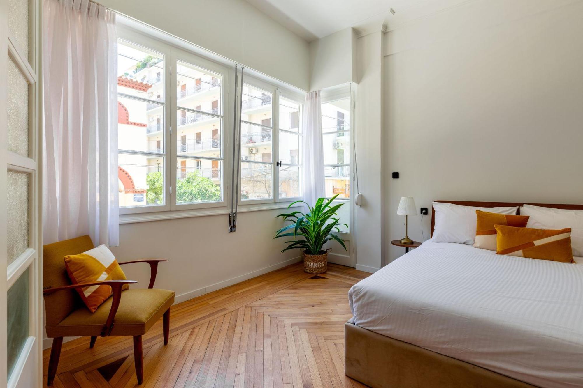Appartement The Met By Zoia Living à Athènes Extérieur photo