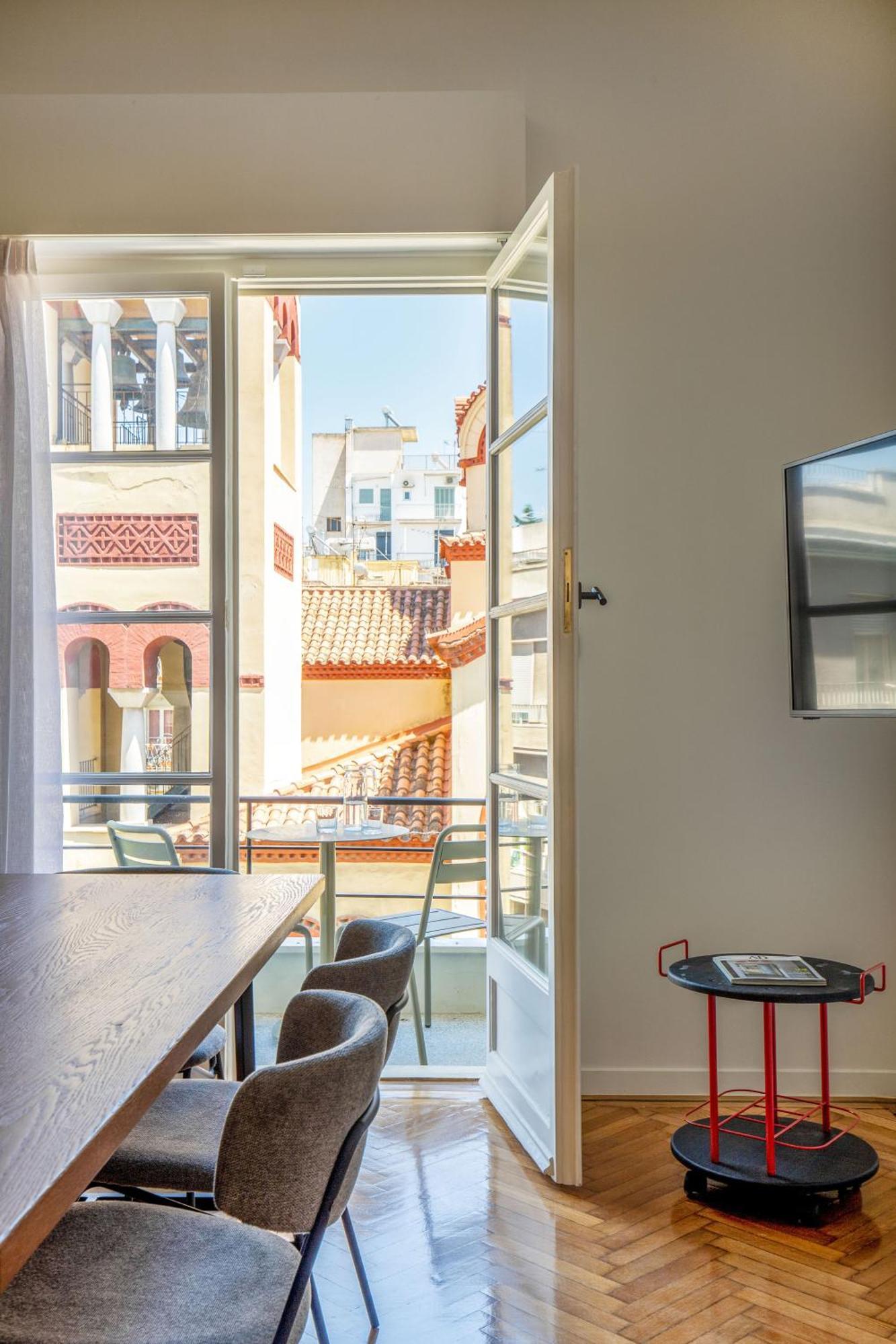 Appartement The Met By Zoia Living à Athènes Extérieur photo