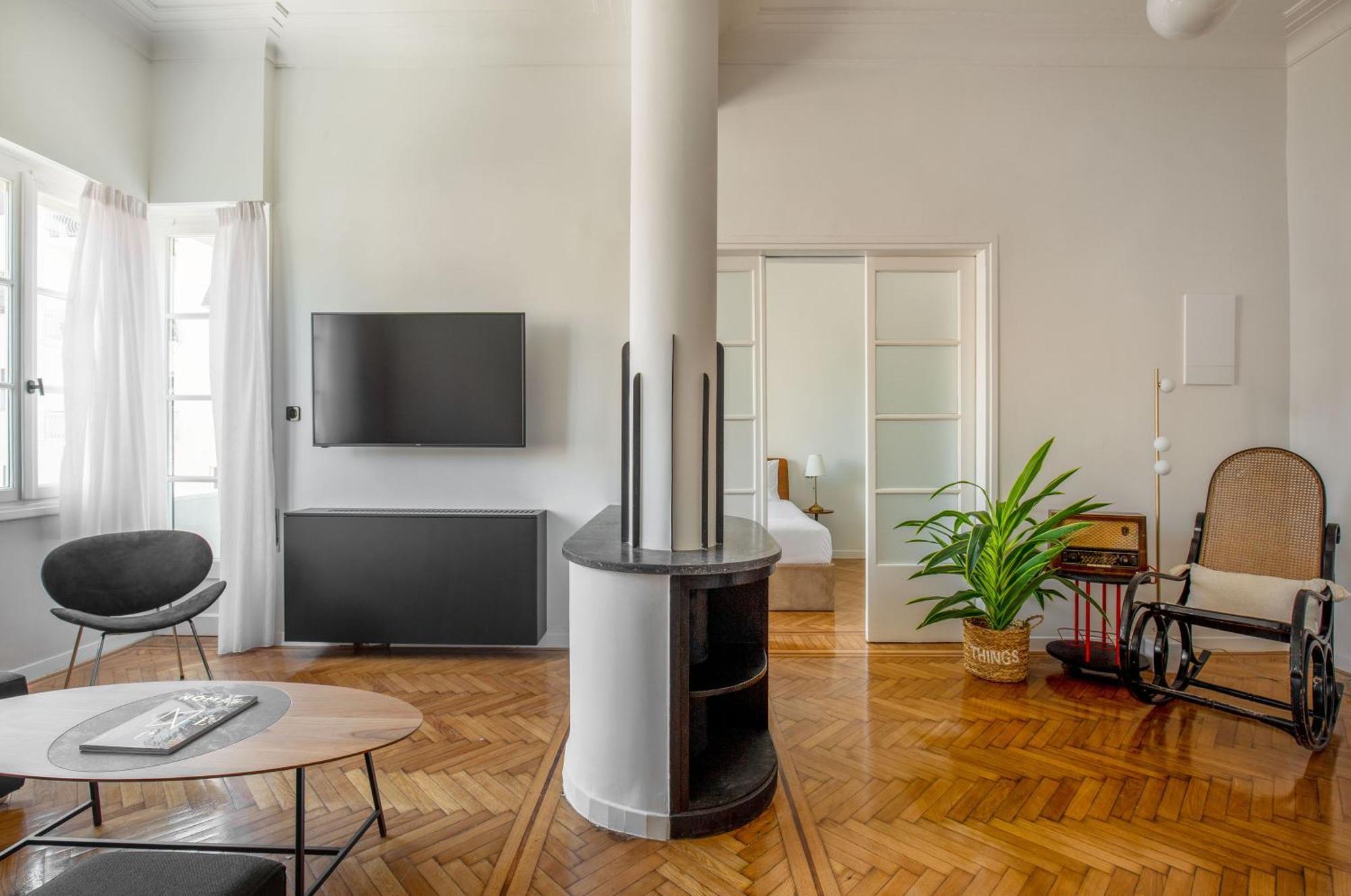 Appartement The Met By Zoia Living à Athènes Extérieur photo