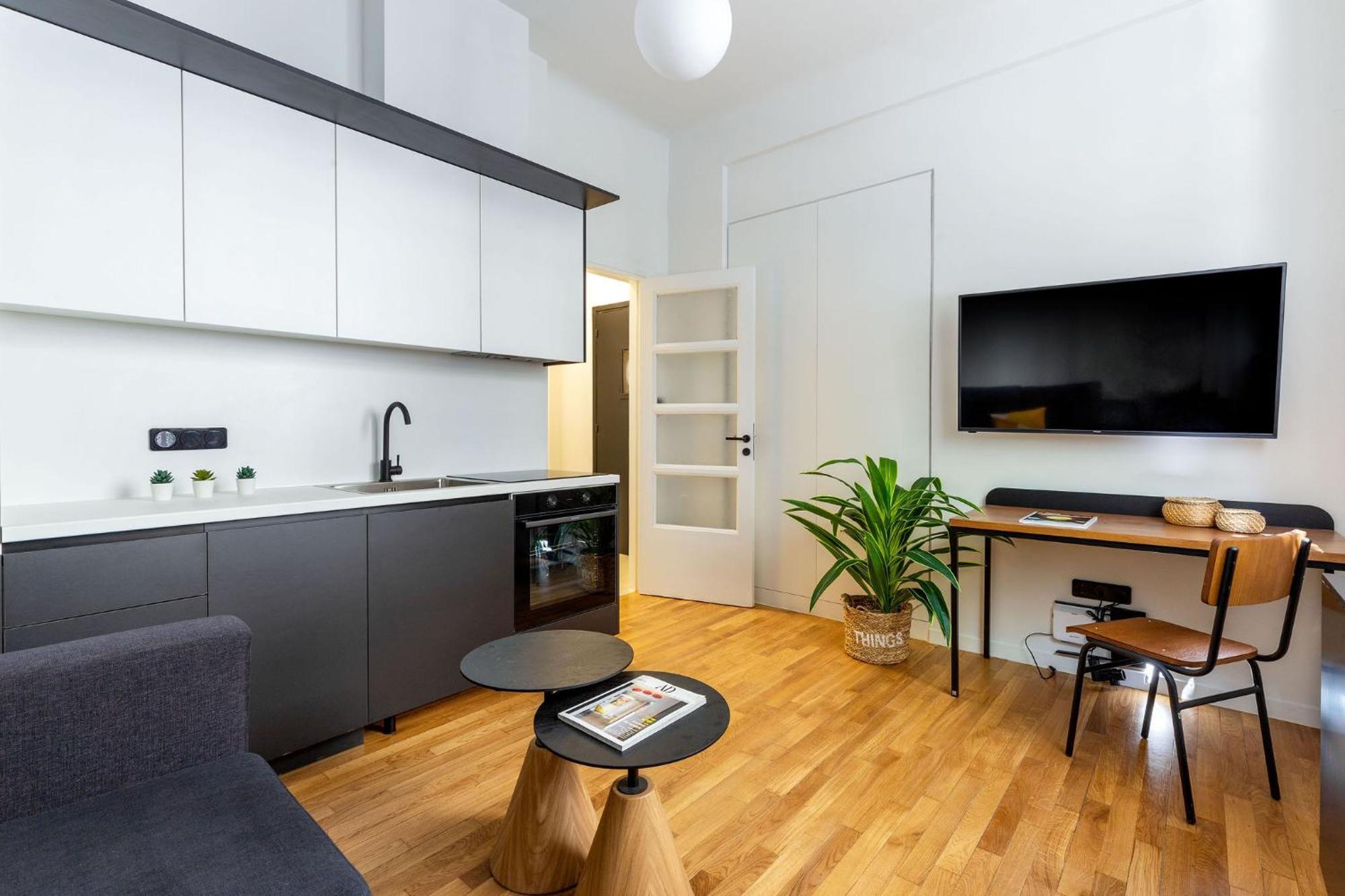 Appartement The Met By Zoia Living à Athènes Extérieur photo